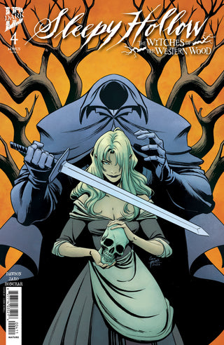 Sleepy Hollow: The Witches of the Western Wood #4 Couverture A (Howell)
