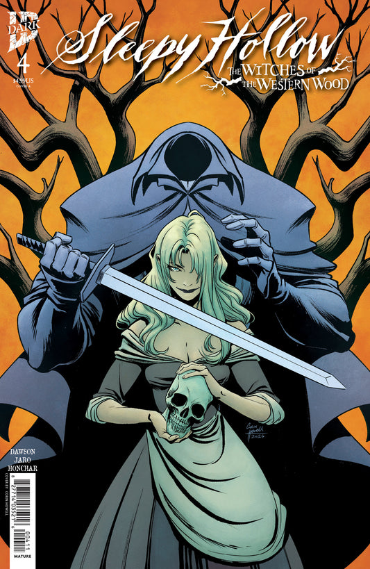 Sleepy Hollow: The Witches of the Western Wood #4 Cover A (Howell) - Cover