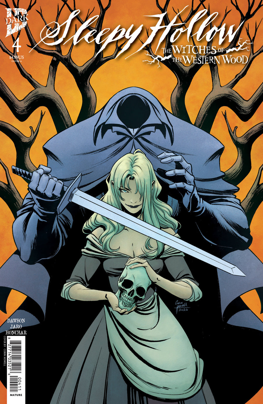 Sleepy Hollow: The Witches of the Western Wood #4 Cover A (Howell) - Cover