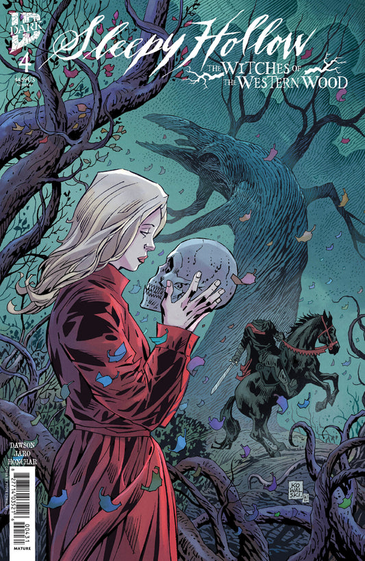 Sleepy Hollow: The Witches of the Western Wood #4 Variant RI (10) (Kowalski) - Cover