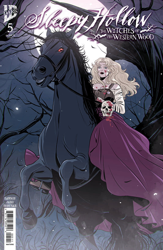 Sleepy Hollow: the Witches of the Western Wood #5 Cover a (Vecchio) — Cover