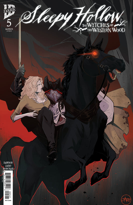 Sleepy Hollow: the Witches of the Western Wood #5 Variant B (Jaro) — Cover