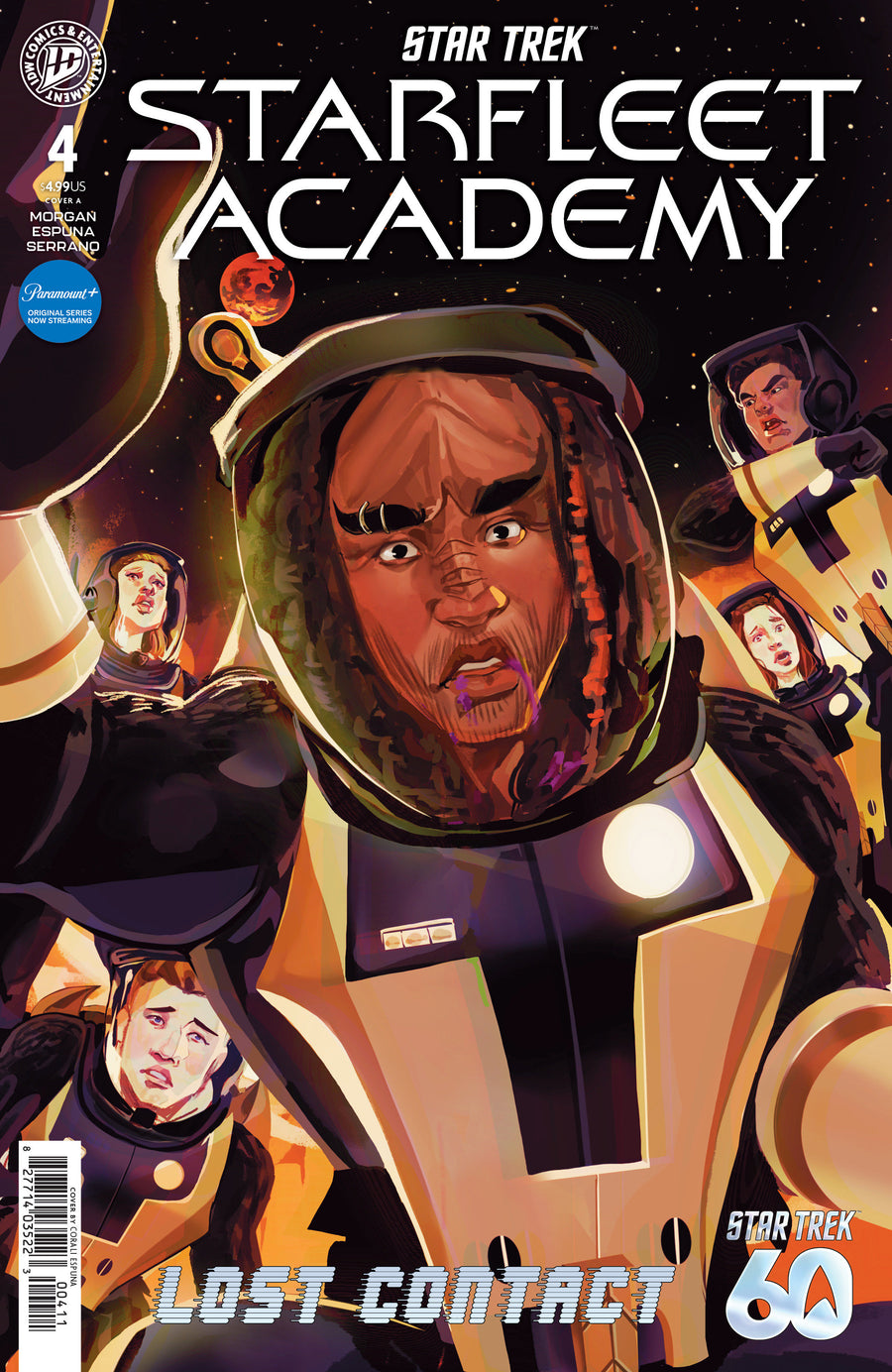 Star Trek: Starfleet Academy--lost Contact #4 Cover A (espuna) - Cover