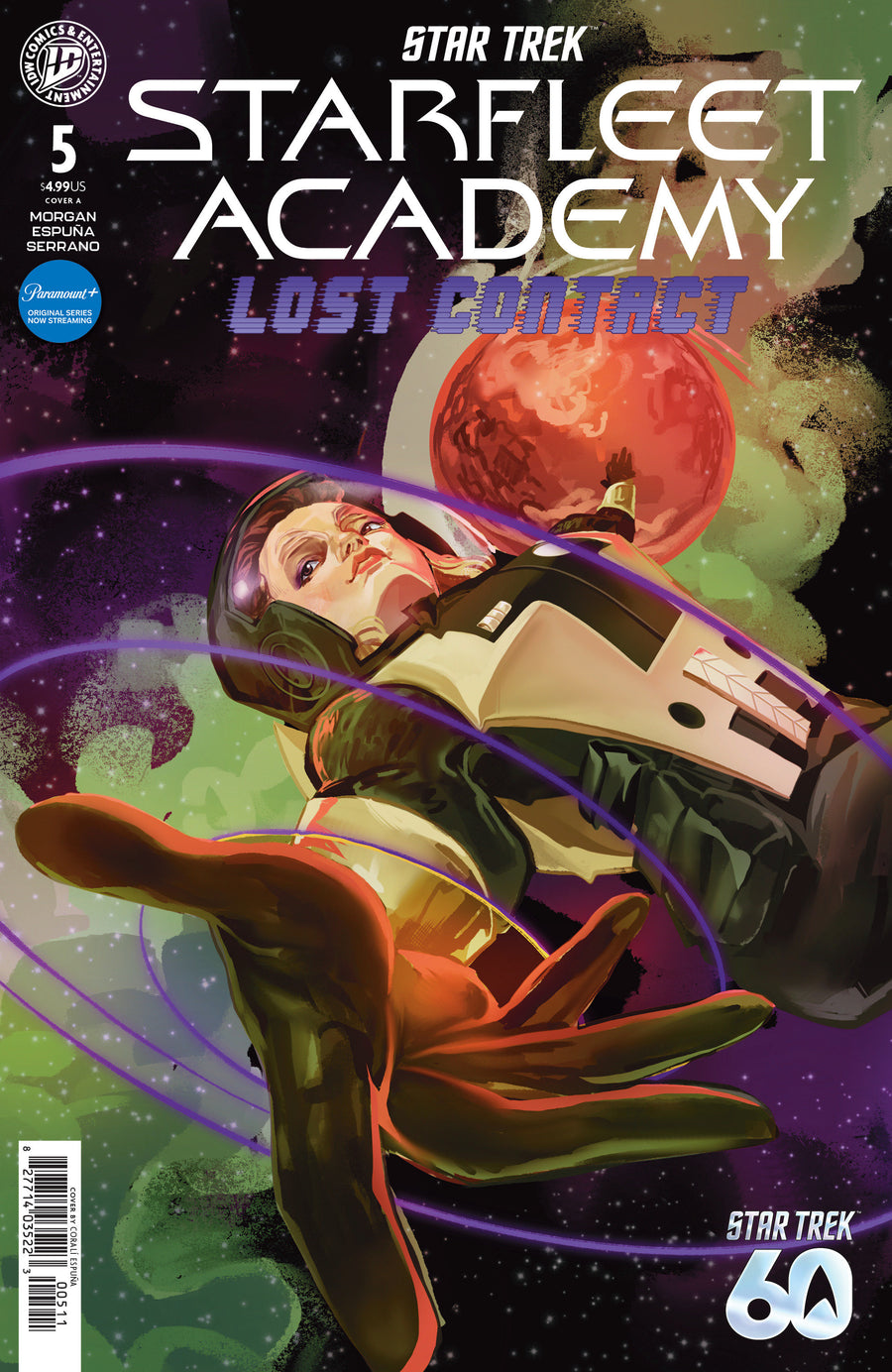 Star Trek: Starfleet Academy - Lost Contact #5 Cover A (Espuna) - Cover