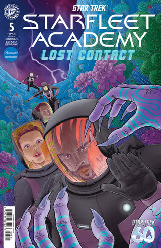 Star Trek: Starfleet Academy - Lost Contact #5 Variant RI (10) (Drilon)