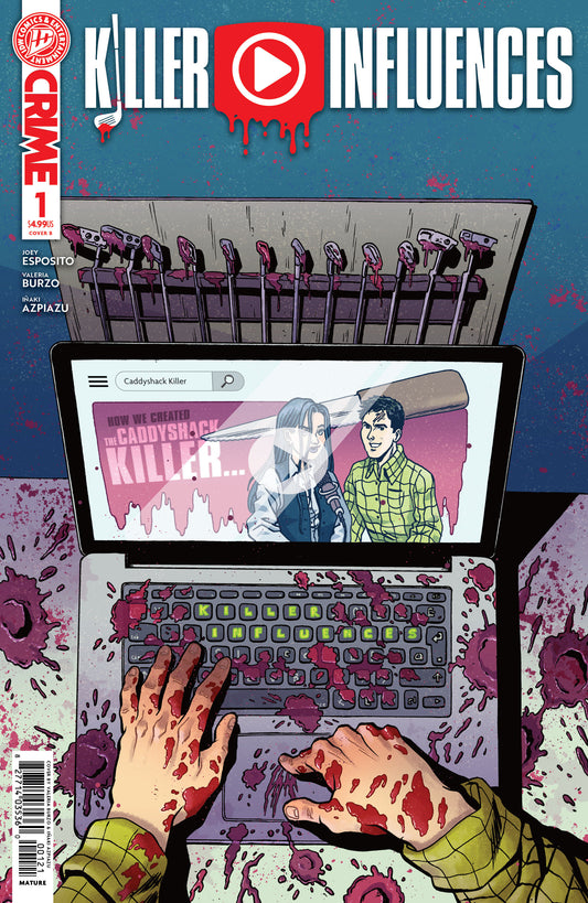 Killer Influences #1 Variant B (Burzo) — Cover