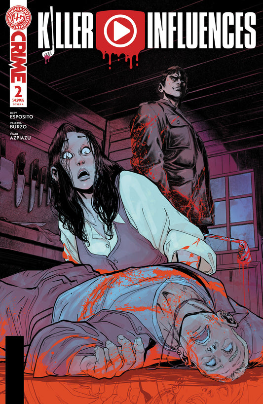 Killer Influences #2 Cover A (Baldeon) - Cover