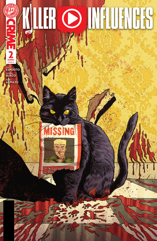 Killer Influences #2 Variant B (Burzo) - Cover
