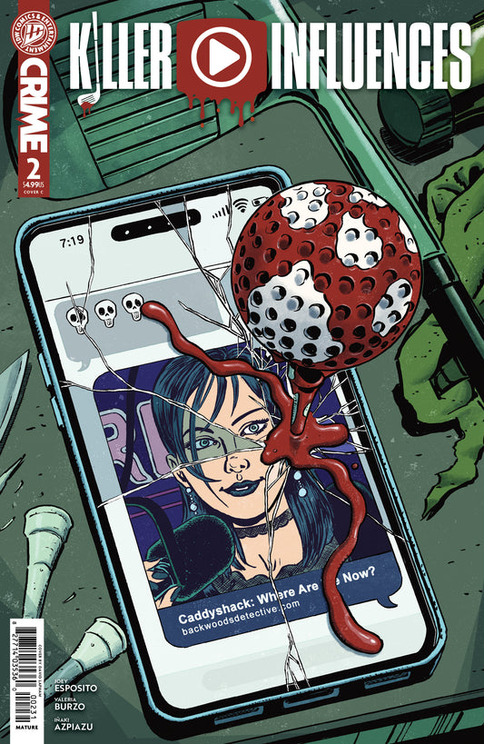 Killer Influences #2 Variant C (Lapham) - Cover