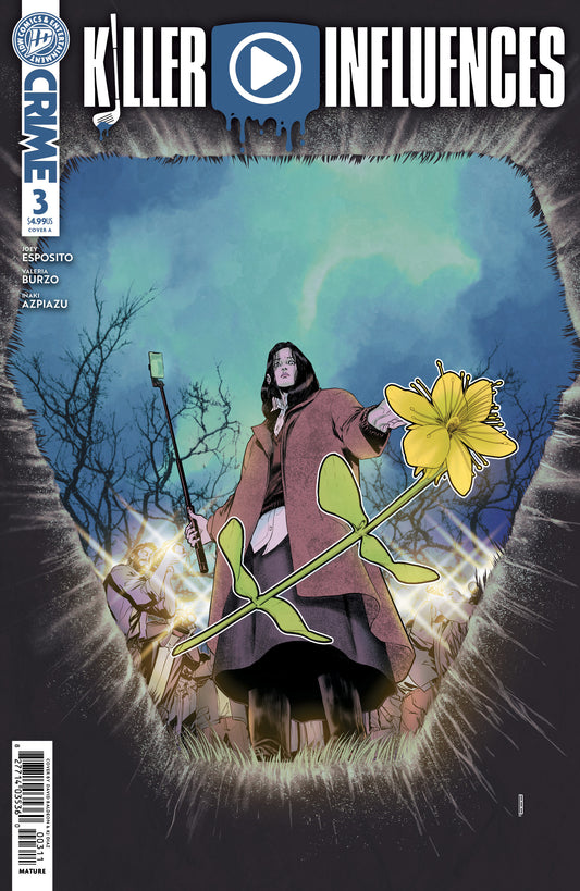 Killer Influences #3 Cover a (Baldeon) — Cover