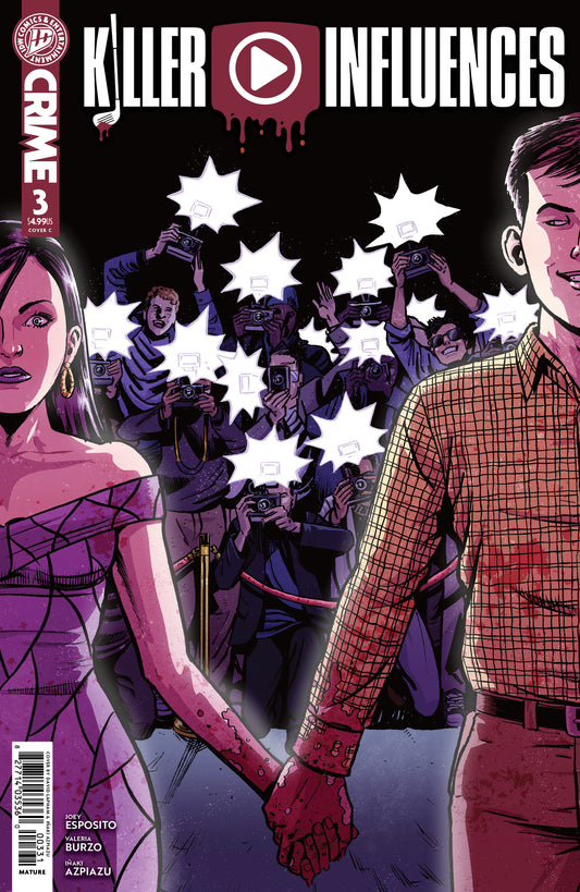 Killer Influences #3 Variant C (Lapham) — Cover