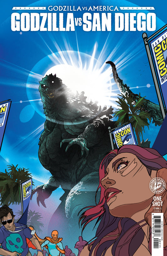 Godzilla Vs. America: San Diego Cover A (ward) - Cover