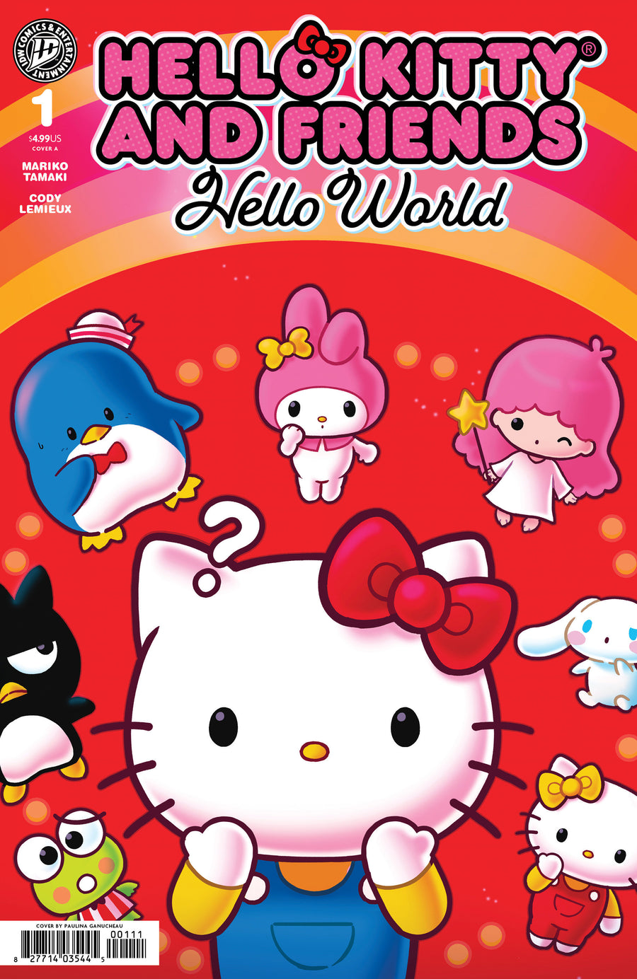 Hello Kitty and Friends: Hello World! #1 Cover A (Ganucheau) - Cover