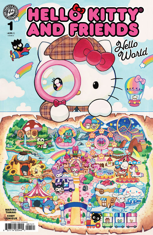 Hello Kitty and Friends: Hello World! #1 Variant B (Gonzales) - Cover
