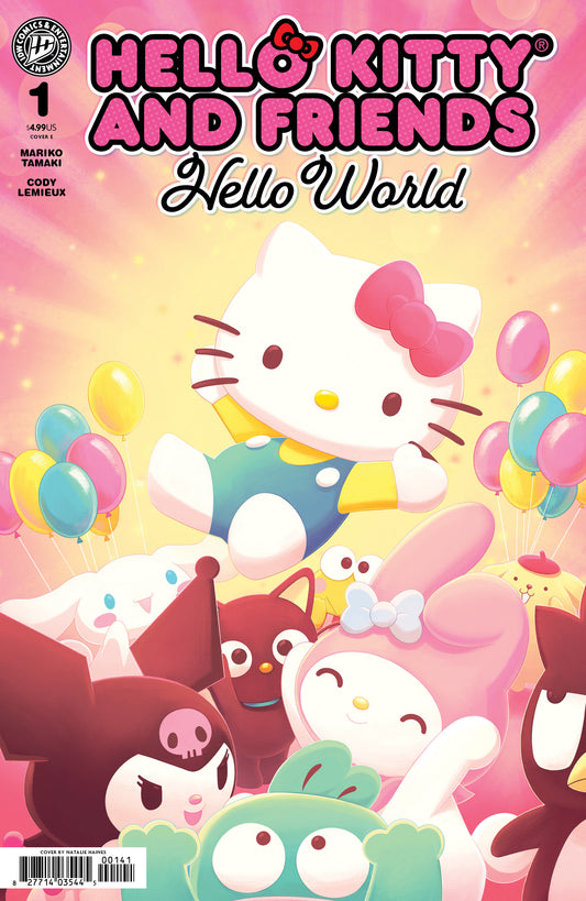Hello Kitty and Friends: Hello World! #1 Variant E (Haines) - Cover