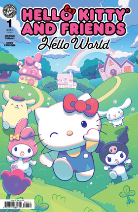 Hello Kitty and Friends: Hello World! #1 Variant RI (25) (Kim)