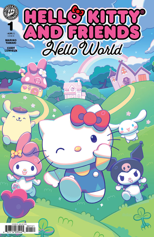 Hello Kitty and Friends: Hello World! #1 Variant RI (25) (Kim) - Cover