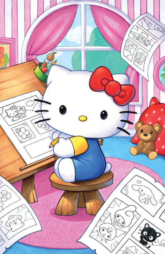 Hello Kitty and Friends: Hello World! #1 Variant RI (50) (Zullo Uminga Full Art) - Cover