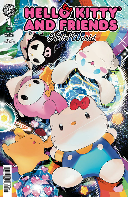 Hello Kitty and Friends: Hello World! #1 Variant D (Tokitokoro) - Cover