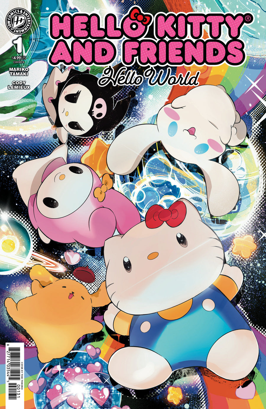 Hello Kitty and Friends: Hello World! #1 Variant D (Tokitokoro) - Cover