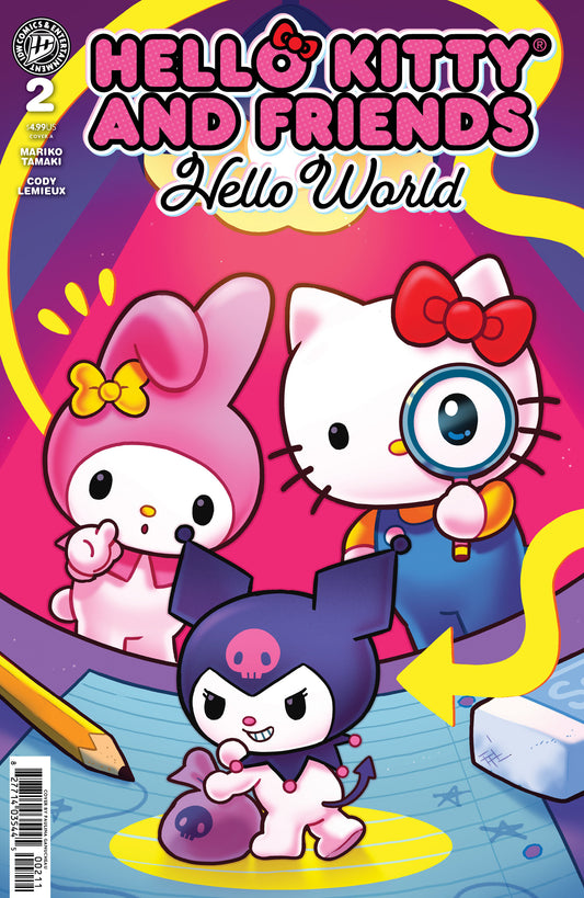Hello Kitty and Friends: Hello World! #2 Cover A (Ganucheau) — Cover