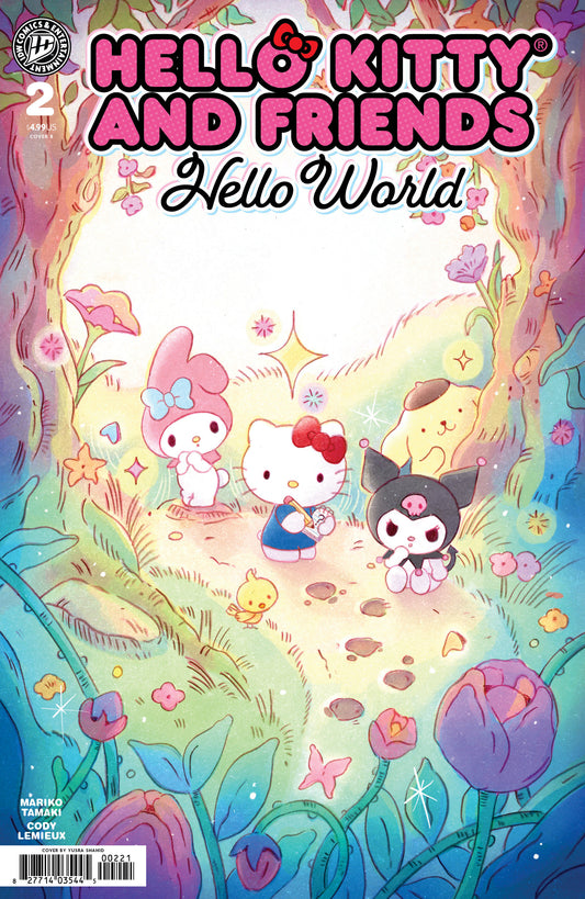 Hello Kitty and Friends: Hello World! #2 Variant B (Shahid) — Cover