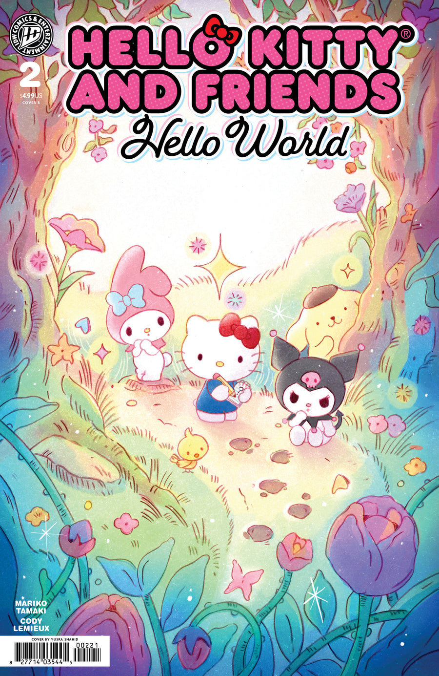 Hello Kitty and Friends: Hello World! #2 Variant B (Shahid) — Cover