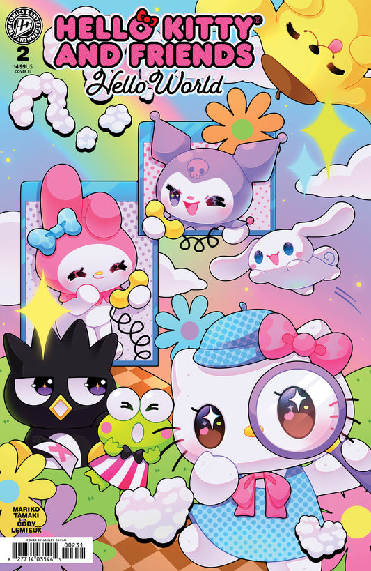 Hello Kitty and Friends: Hello World! #2 Variant RI (10) (Cavan) — Cover