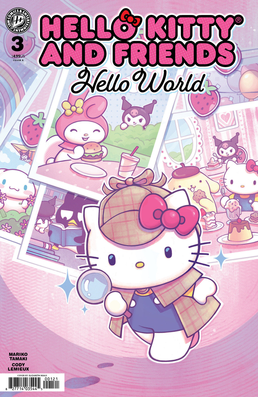 Hello Kitty and Friends: Hello World! #3 Variant B (Beals) — Cover