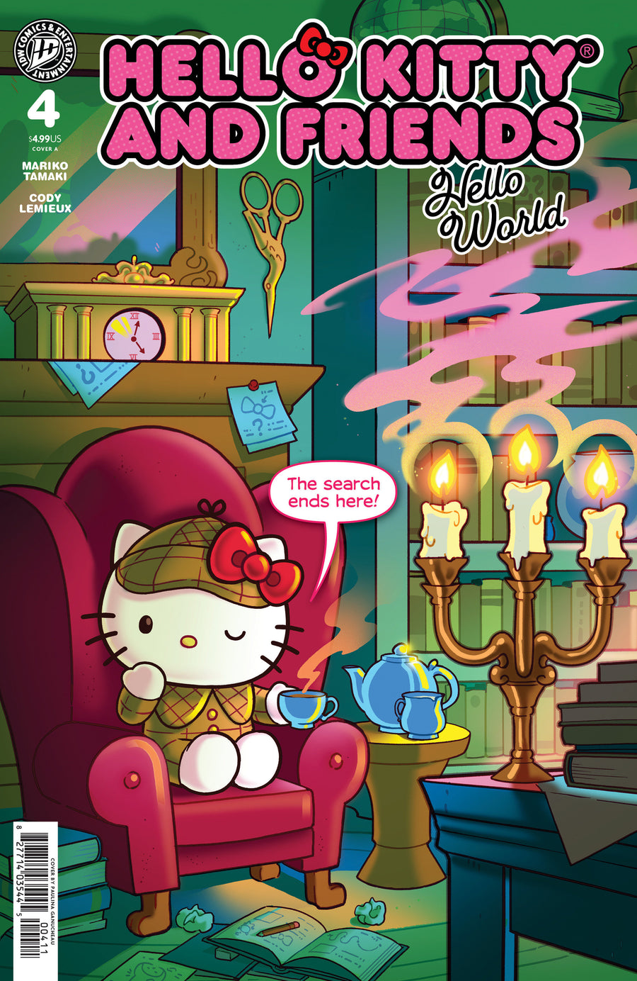 Hello Kitty and Friends: Hello World! #4 Cover A (Ganucheau) — Cover