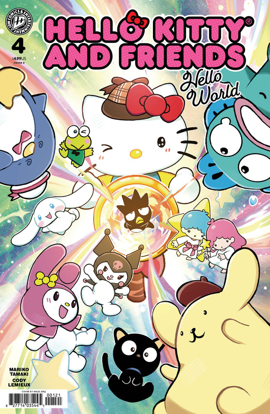 Hello Kitty and Friends: Hello World! #4 Variant B (Arq) — Cover
