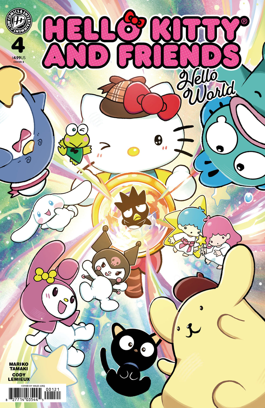 Hello Kitty and Friends: Hello World! #4 Variant B (Arq) — Cover