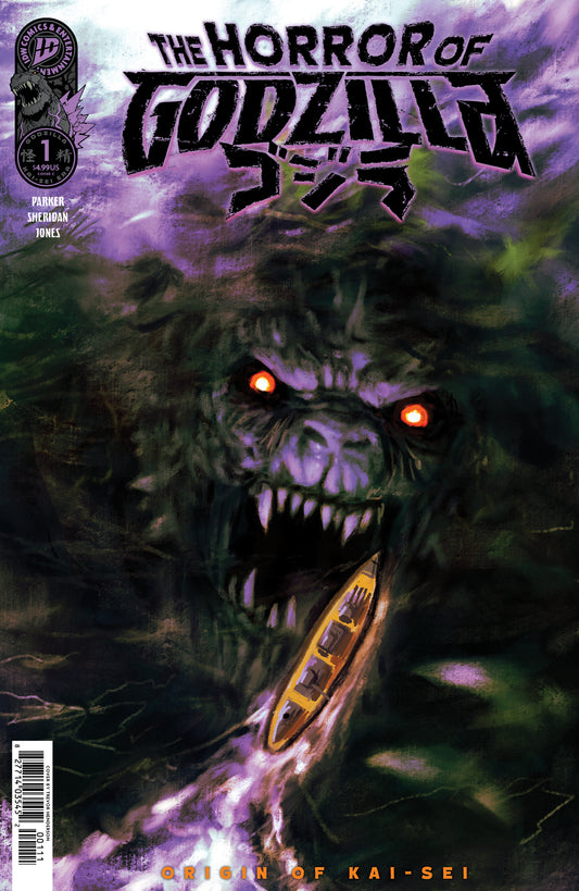 The Horror Of Godzilla [kai-sei Era] #1 Variant C (henderson) - Cover