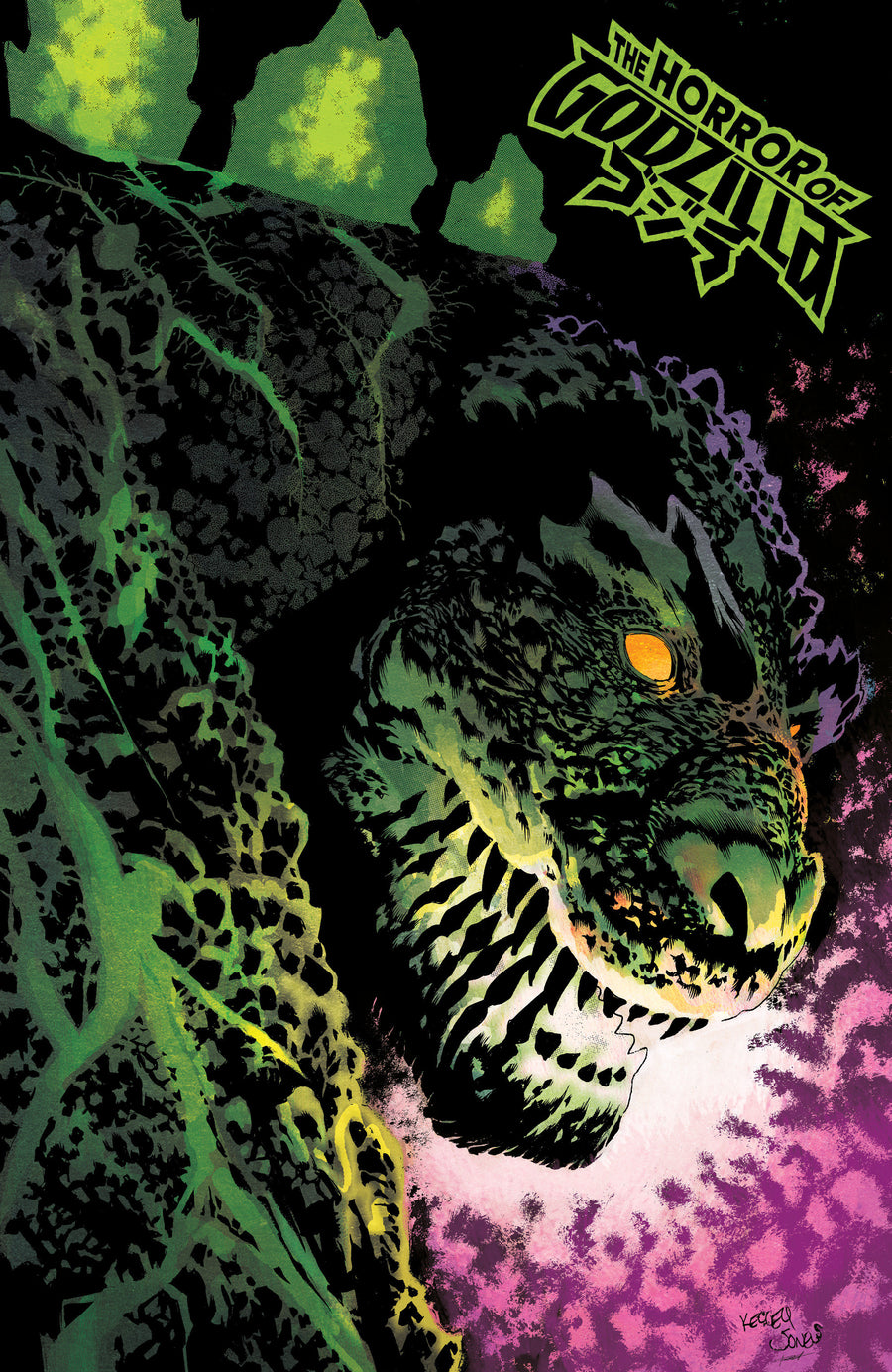 The Horror Of Godzilla [kai-sei Era] #1 Variant D (jones) - Cover