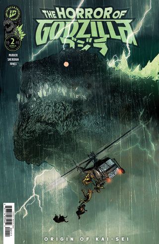 The Horror of Godzilla [kai-Sei Era] #2 Cover a (Jones)