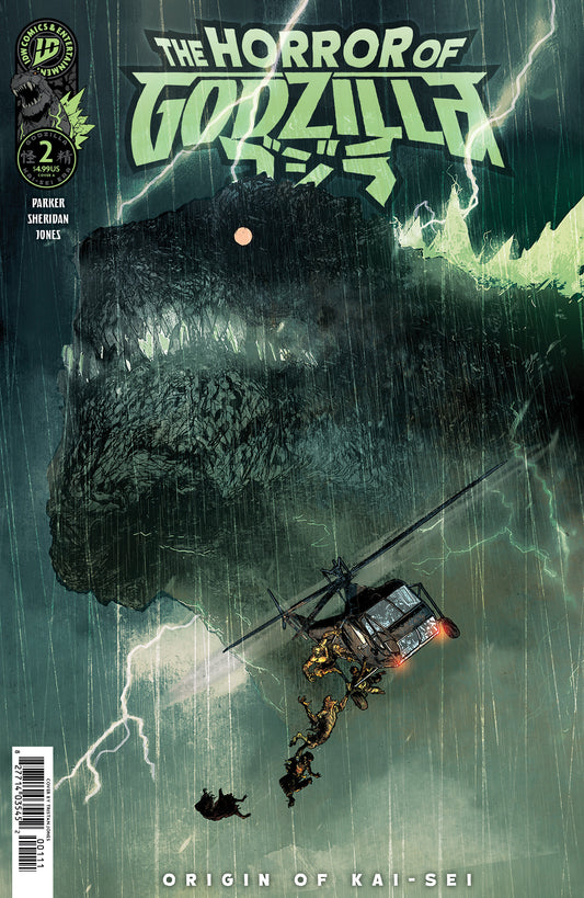 The Horror of Godzilla [kai-Sei Era] #2 Cover a (Jones) — Cover