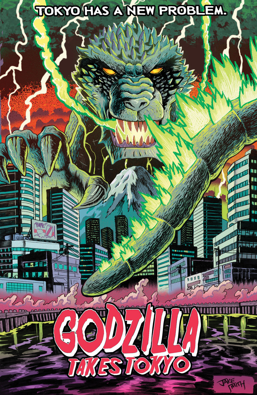 The Horror of Godzilla [kai-Sei Era] #2 Variant B (smith Movie Homage Variant) — Cover