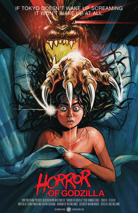 The Horror of Godzilla [kai-Sei Era] #3 Variant B (Tunica Movie Homage Cover) — Cover