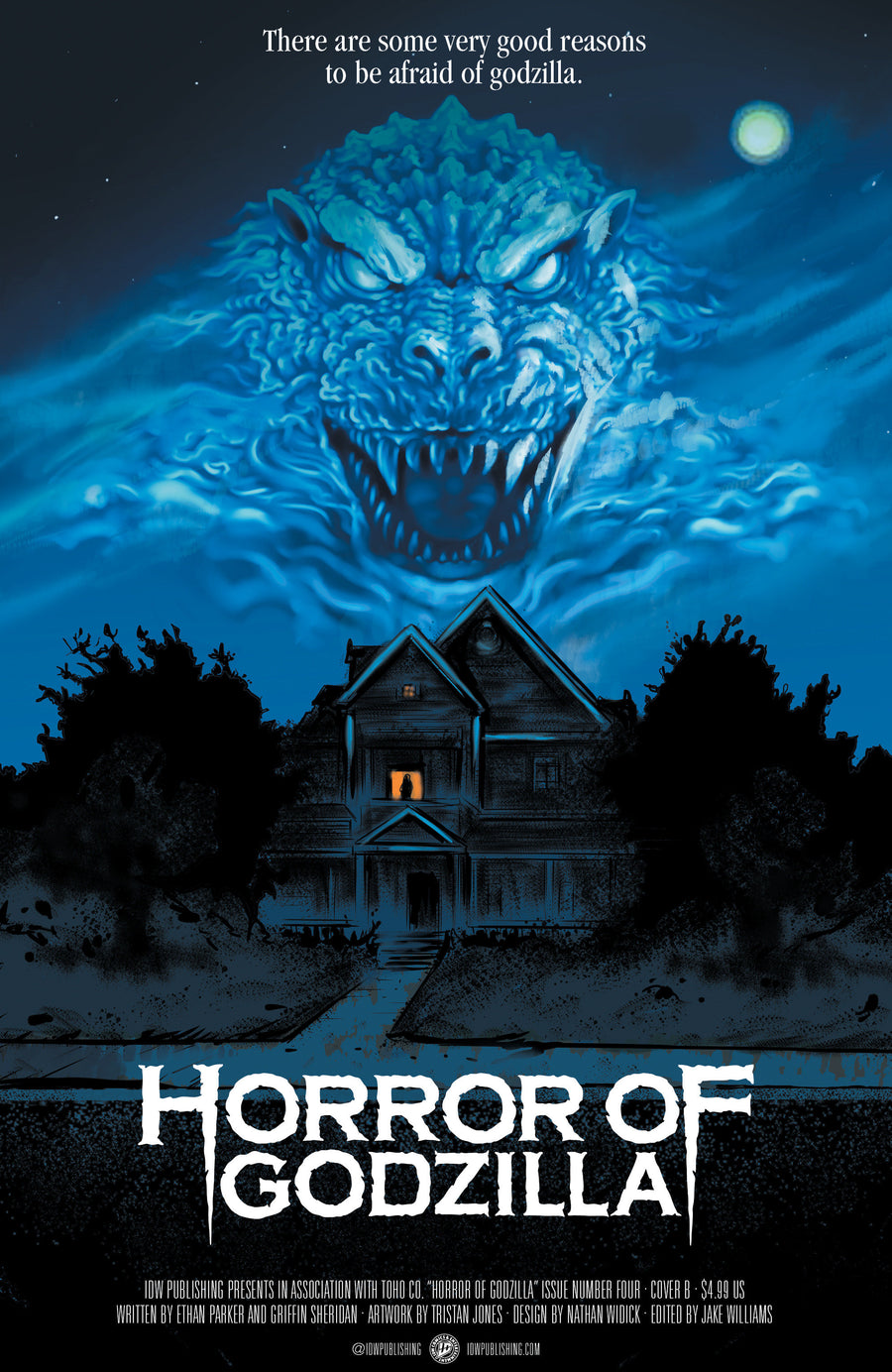 The Horror of Godzilla [kai-Sei Era] #4 Variant B (Tunica Movie Homage Cover) — Cover
