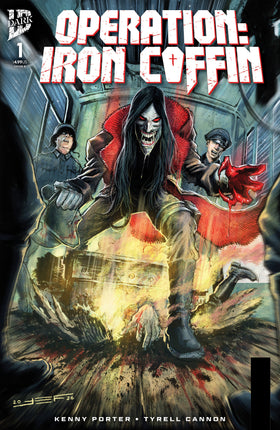 Operation: Iron Coffin #1 Cover B Ferreyra Variant