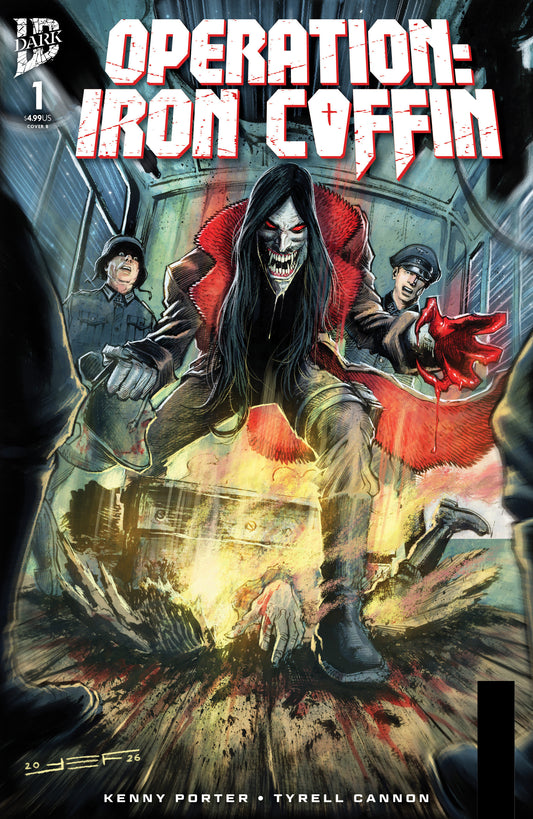Operation: Iron Coffin #1 Cover B Ferreyra Variant - Cover