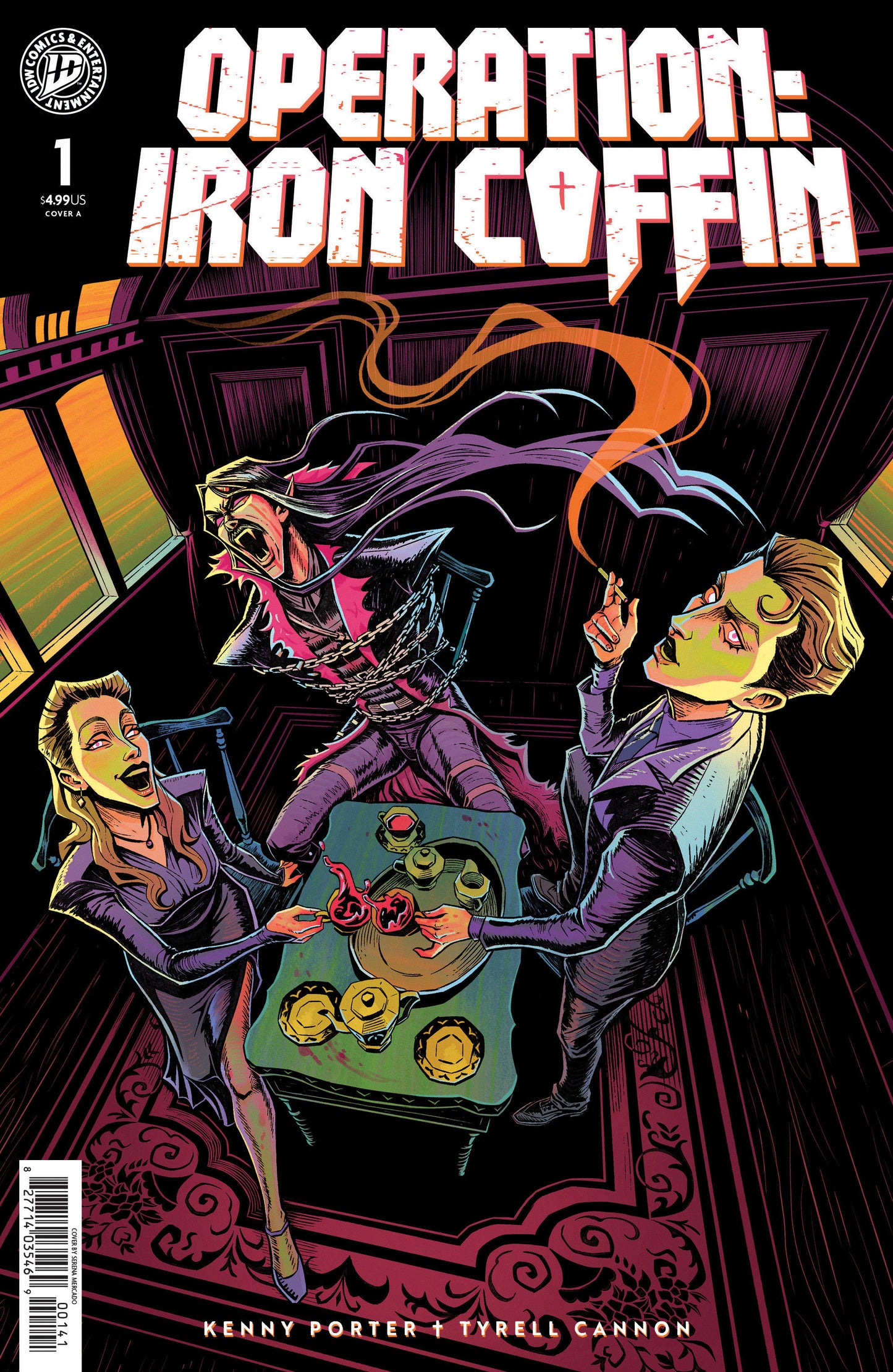 Comic Book Cover