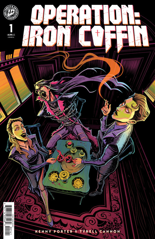 Operation: Iron Coffin #1 Mercado Variant - Cover