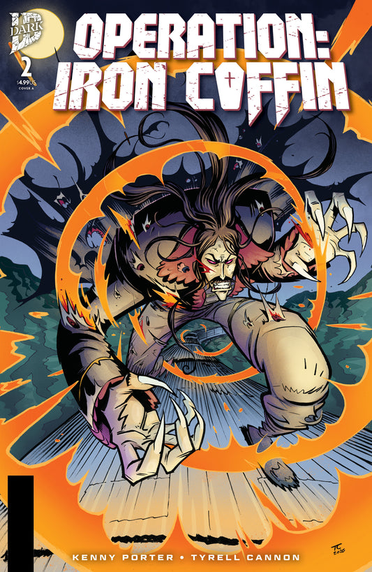 Operation: Iron Coffin #2 Cover A (Cannon) - Cover