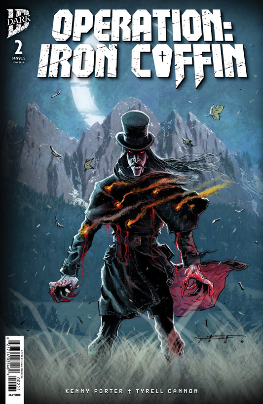 Operation: Iron Coffin #2 Variant B (Ferreyra) - Cover