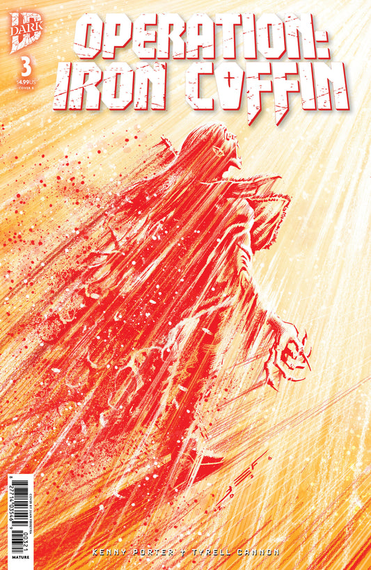 Operation: Iron Coffin #3 Variant B (Ferreyra) — Cover
