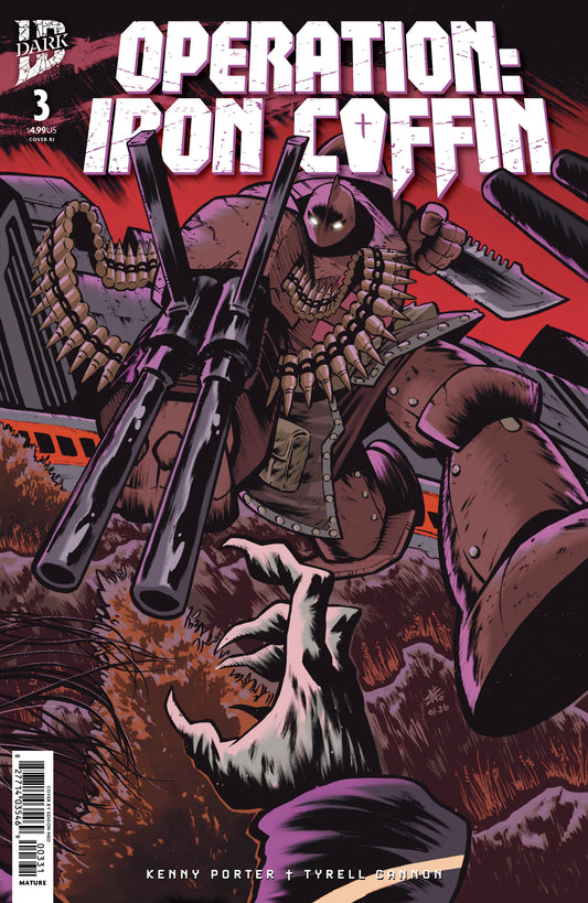 Operation: Iron Coffin #3 Variant RI (10) (Neo Connecting Variant) — Cover