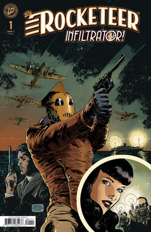 The Rocketeer: Infiltrator! #1 Cover A Hardman Variant