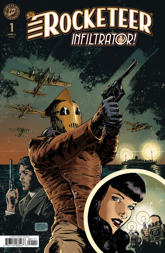 The Rocketeer: Infiltrator! #1 Cover A Hardman Variant - Cover