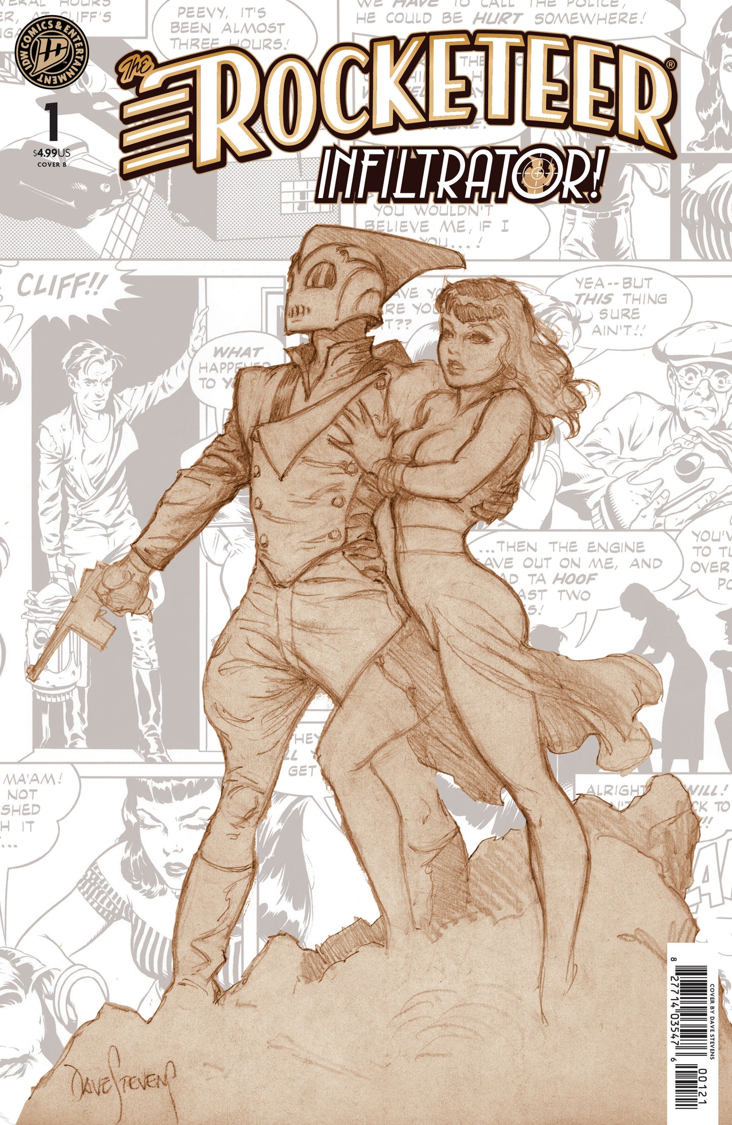Comic Book Cover